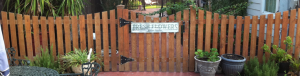 Wooden Gate