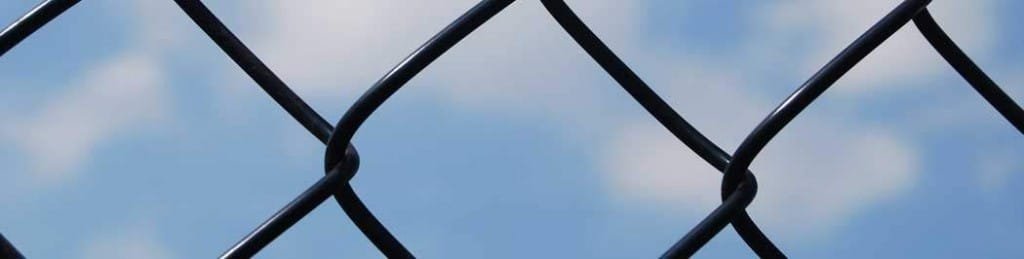 chain link fence chain link fence
