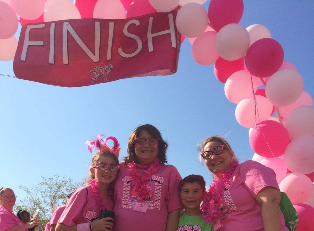 susan komen race for cancer