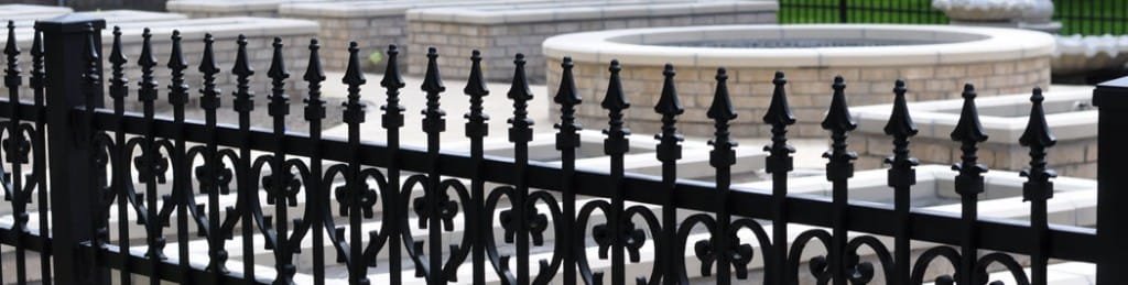 Residential Aluminum Fence