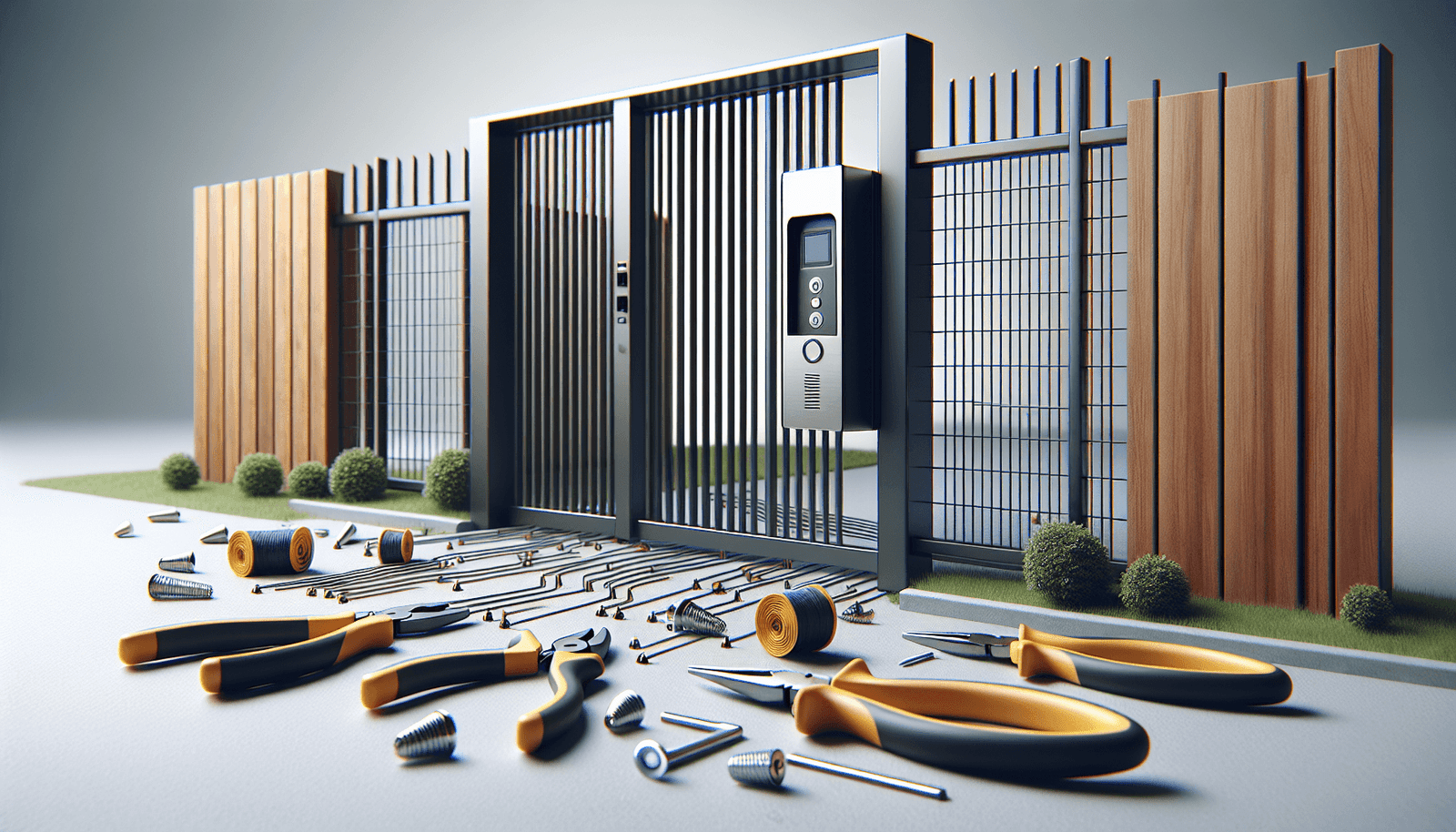 Installing A Gate Intercom System With Fencemaster Houston