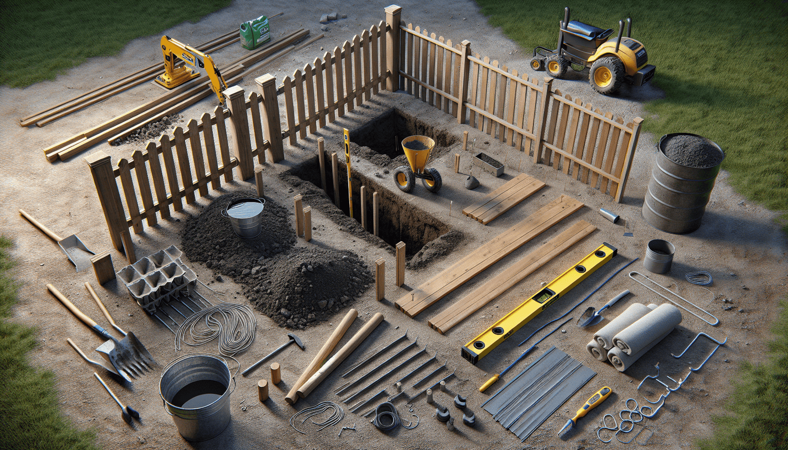 Installation Process StepbyStep Fencemaster Houston Made Easy