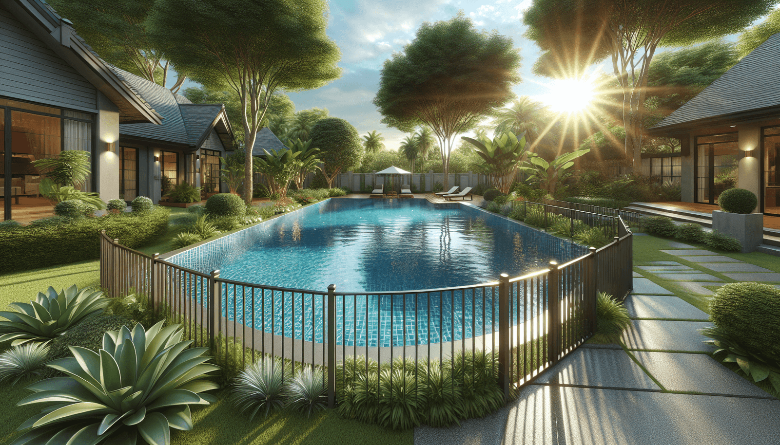 Working With Your HOA On Pool Fence Requirements And Appearance With Fencemaster Houston