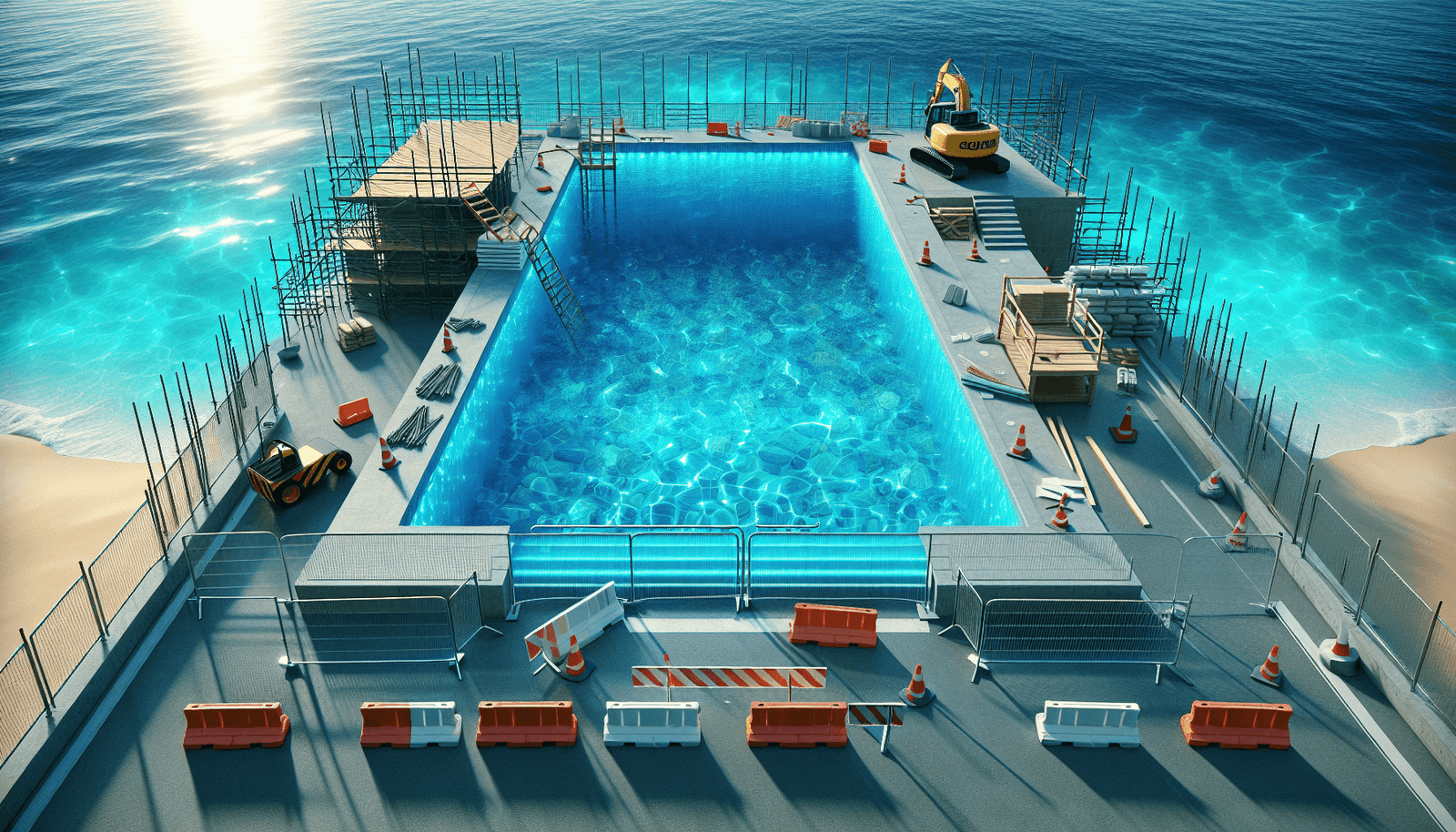 Options For Temporary Pool Fences During Construction Or Repairs With Fencemaster Houston