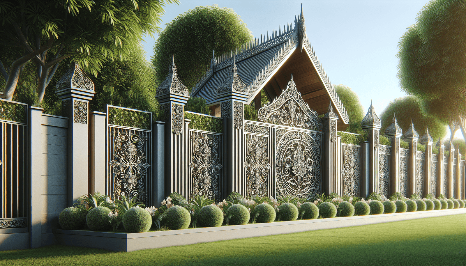 Balancing Aesthetics And Functionality In Choosing A Fence With Fencemaster Houston