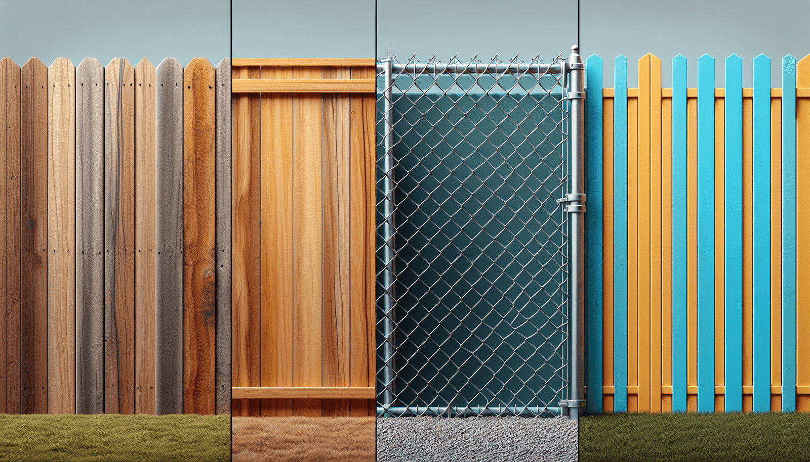 Wood Vs Chain Link Vs Vinyl Comparing Fence Materials At Fencemaster Houston