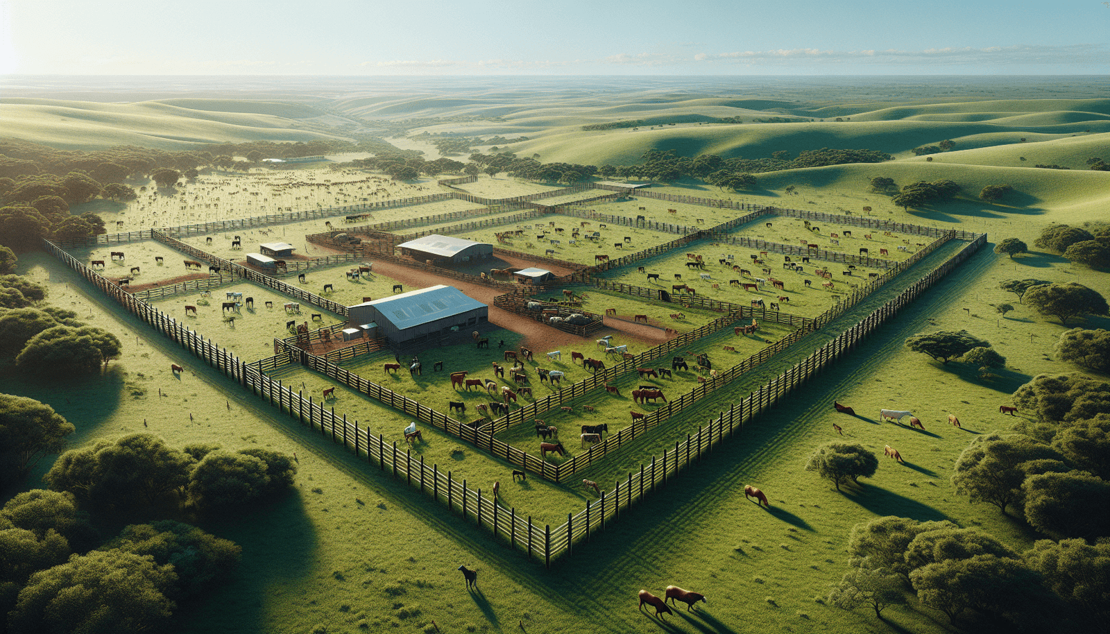 Choosing Fencing For Livestock Ranches And Farms With Fencemaster Houston