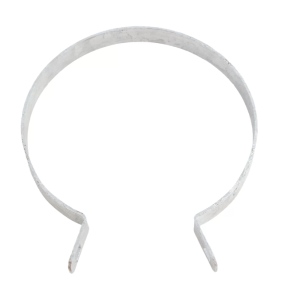 chain link fittings brace bands