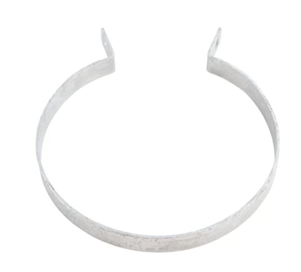 chain link fittings brace bands