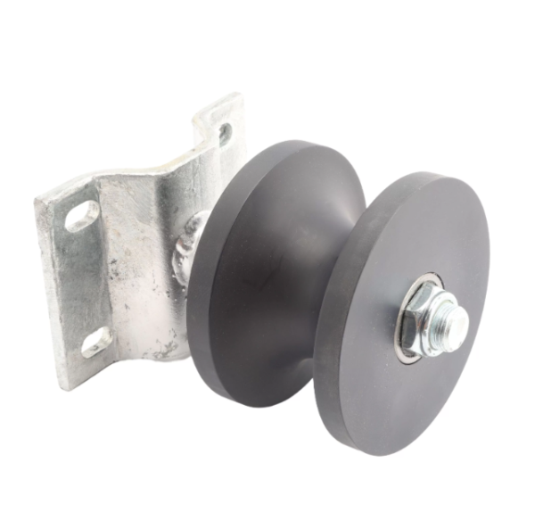 Chain Link Fittings Round Gate Frame Nylon Cantilever Roller for Sliding Gates