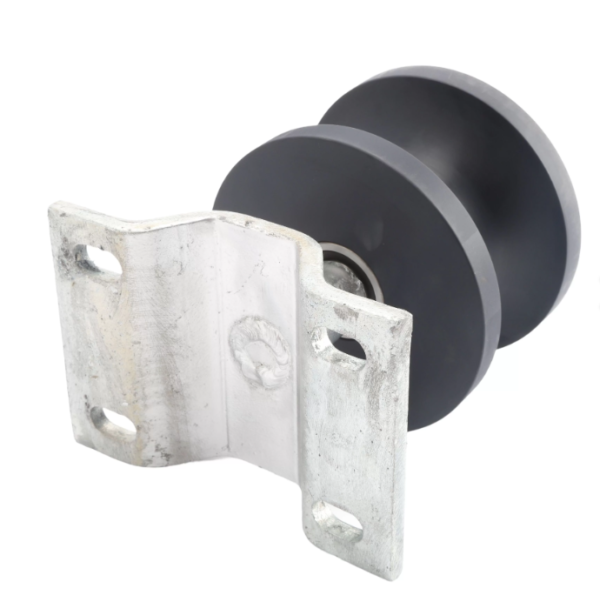 Chain Link Fittings Round Gate Frame Nylon Cantilever Roller for Sliding Gates