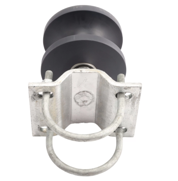 Chain Link Fittings Round Gate Frame Nylon Cantilever Roller for Sliding Gates