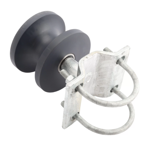 Chain Link Fittings Round Gate Frame Nylon Cantilever Roller for Sliding Gates