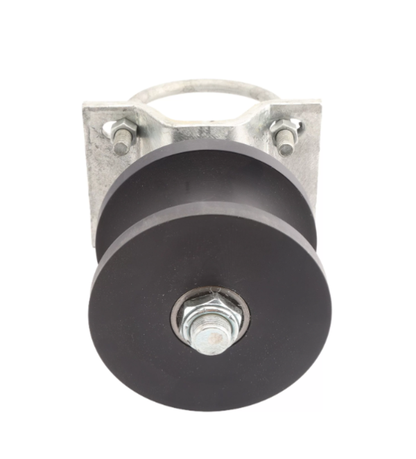 Chain Link Fittings Round Gate Frame Nylon Cantilever Roller for Sliding Gates