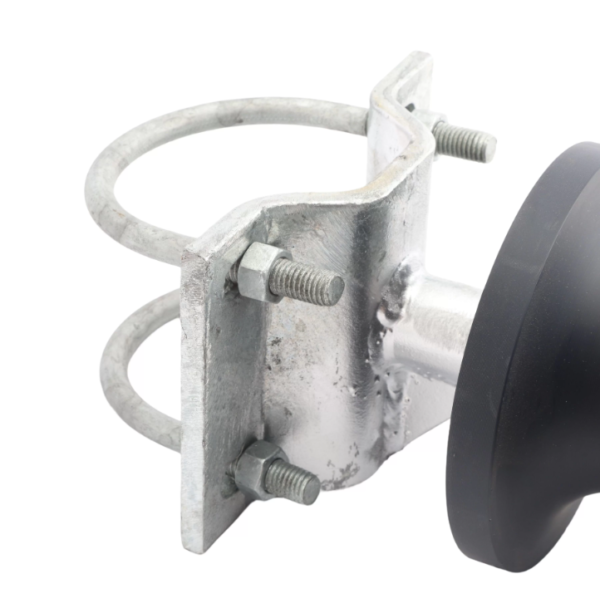 Chain Link Fittings Round Gate Frame Nylon Cantilever Roller for Sliding Gates
