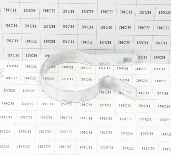 Chain Link 4" Tension Band [14 Gauge] (Galvanized Steel) - Image 4