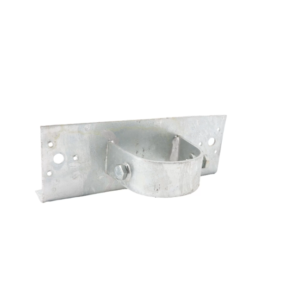 Chain Link Fittings Wooden Fence to Post Line Adapter
