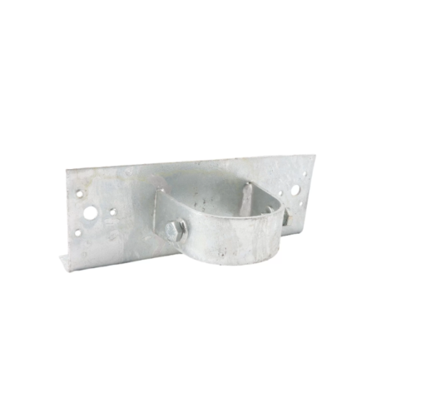 Chain Link Fittings Wooden Fence to Post Line Adapter