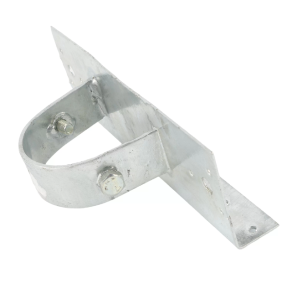 Chain Link Fittings Wooden Fence to Post Line Adapter