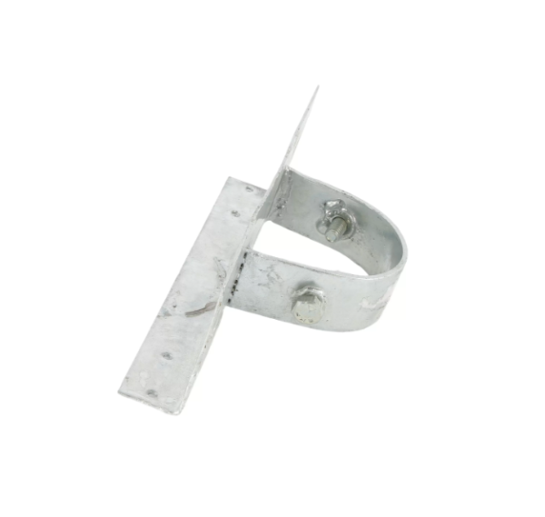 Chain Link Fittings Wooden Fence to Post Line Adapter