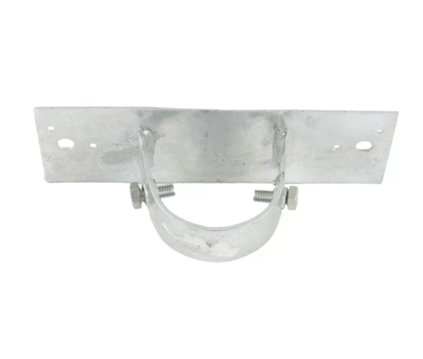 Chain Link Fittings Wooden Fence to Post Line Adapter