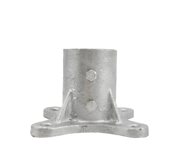 chain link part floor flanges 2