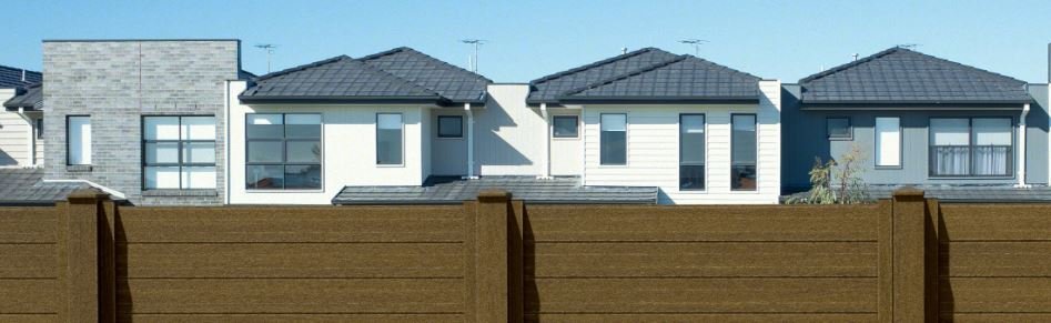 commercial wood fencing