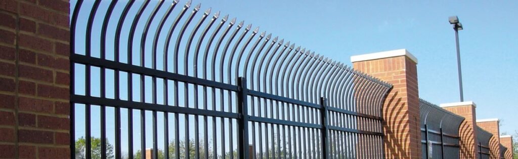 commercial wrought iron fencing